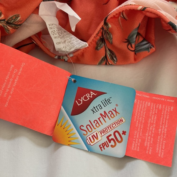 NWT Salinas Floral One-Piece - Picture 8 of 9